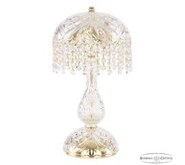 Настольная лампа Bohemia Ivele Crystal 14781L1/22 G R