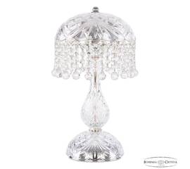 Настольная лампа Bohemia Ivele Crystal 14781L1/22 Ni Balls