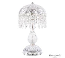 Настольная лампа Bohemia Ivele Crystal 14781L1/22 Ni Drops