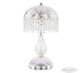 Настольная лампа Bohemia Ivele Crystal 14781L1/22 Ni R