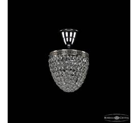 Потолочный светильник Bohemia Ivele Crystal 19321/15IV Ni
