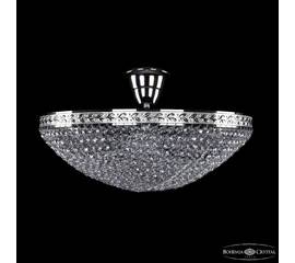 Потолочная люстра Bohemia Ivele Crystal 19321/40IV Ni