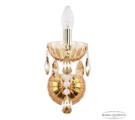 Бра Bohemia Ivele Crystal 5413B/1/165 G Amber/M-1H K721