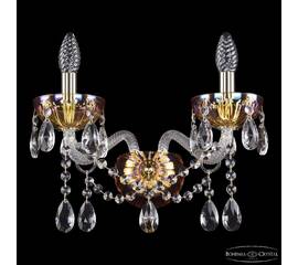 Бра Bohemia Ivele Crystal 5413B/2/165 G Shampan/M-1H