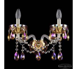 Бра Bohemia Ivele Crystal 5413B/2/165 G Shampan/M-1H K777