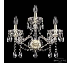 Бра Bohemia Ivele Crystal 5413B/2+1/165 G Clear/M-1G