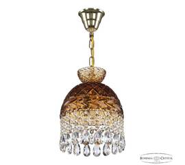 Подвесной светильник Bohemia Ivele Crystal 5478/22 G Amber/M-1F