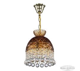 Подвесной светильник Bohemia Ivele Crystal 5478/22 G Amber/M-1F Balls