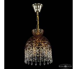 Подвесной светильник Bohemia Ivele Crystal 5478/22 G Amber/M-1F Drops