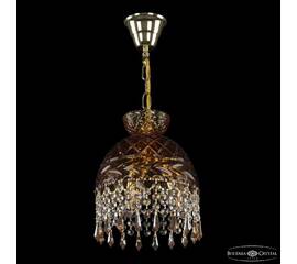 Подвесной светильник Bohemia Ivele Crystal 5478/22 G Amber/M-1F Drops K721