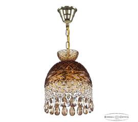 Подвесной светильник Bohemia Ivele Crystal 5478/22 G Amber/M-1F K721