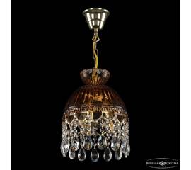 Подвесной светильник Bohemia Ivele Crystal 5478/22 G Amber/M-1G