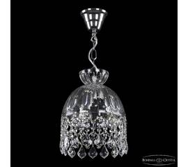 Подвесной светильник Bohemia Ivele Crystal 5478/22 Ni Clear/M-1H Leafs