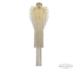 Каскадная люстра Bohemia Ivele Crystal 77321/50-150 G