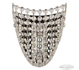 Настенный светильник Bohemia Ivele Crystal 778B/16 Ni