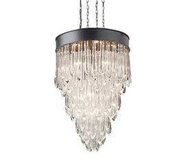 Подвесная люстра Delight Collection Tear Drop Glass 771196 (KG0547P-8A)