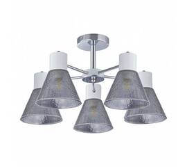 Люстра на штанге Arte Milano Napoli 322408/5 CR+WH