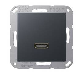 Розетка HDMI Jung MAA1112ANM