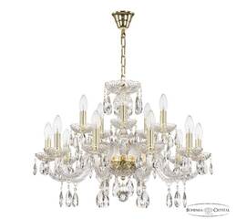 Подвесная люстра Bohemia Ivele Crystal 117/10+5/240 G