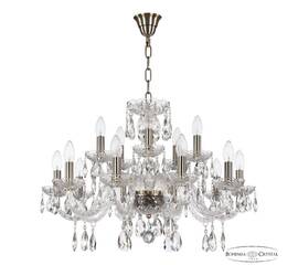 Подвесная люстра Bohemia Ivele Crystal 117/10+5/240 Pa