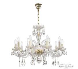 Подвесная люстра Bohemia Ivele Crystal 118/10/240 G
