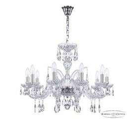 Подвесная люстра Bohemia Ivele Crystal 118/10/240 Ni