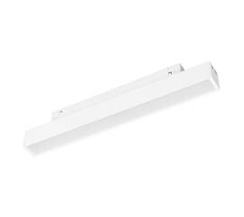 Трековый магнитный светильник Arlight MAG-ORIENT-FLAT-L235-8W Warm3000 (WH, 100 deg, 48V, DALI) 0358