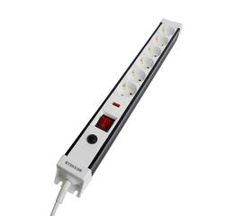 Сетевой фильтр 6-местный с/з Stekker Techno HM22-61-05 50152