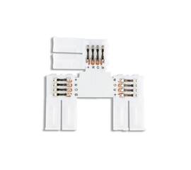 Соединитель T для светодиодной ленты 5050 12/24V (4 конт.) GS7001 (5шт) Ambrella Light Illumination