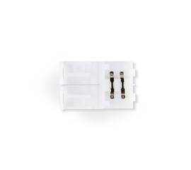 Соединитель прямой для светодиодной ленты 2835 12/24V (2 конт.) GS6001 (10шт) Ambrella Light Illumin