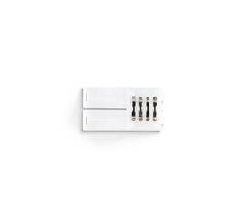 Соединитель прямой для светодиодной ленты 5050 12/24V (4 конт.) GS6201 (10шт) Ambrella Light Illumin