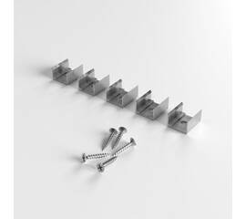 Клипса для силиконового профиля для светодиодной ленты (5 шт.) Elektrostandard Clip LL-2-ALP026 4690