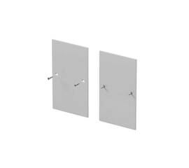 Комплект заглушек (для профиля 65×42) 2шт Maytoni Led Strip ALM-6542-EC 642056