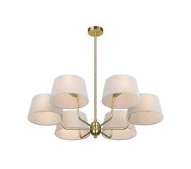 Люстра на штанге Maytoni Modesto MOD360PL-06BS