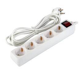 Удлинитель бытовой General GES-16-3x100-5-3m-S 470005