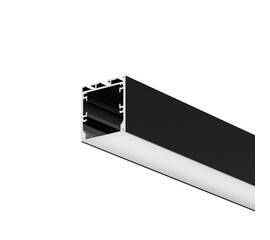 Алюминиевый профиль накладной-подвесной Maytoni Led Strip ALM-3535BT-B-3M 633004