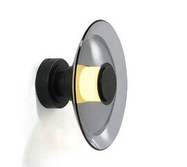 Настенно-потолочный светильник Delight Collection 8665W/L black/smoky