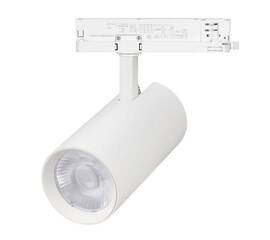 Трековый трехфазный светильник Arlight LGD-GERA-4TR-R90-30W Day4000 (WH, 55 deg, 230V) 055133