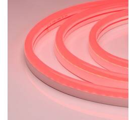 Светодиодная герметичная лента Arlight WAVE-SIDE-A120-12x25mm 230V Red (12 W/m, IP67, 50m, wire x2)
