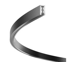 Шинопровод накладной/подвесной Maytoni Flarity TRX154-2SR-D1200-B