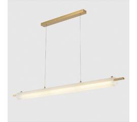 Подвесной светильник Crystal Lux TUNNEL SP40 LED BRASS