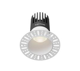 Встраиваемый светильник Maytoni Dip DL122-15W-4K-TRS-W