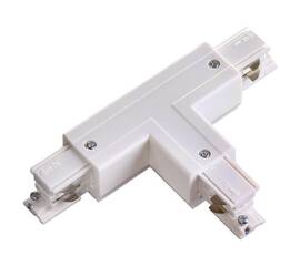 Соединитель T левый внешний с токопроводом для трехфазного шинопровода Novotech Port 135056