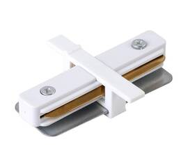 Коннектор прямой Crystal Lux CLT 0.2211 01 WH