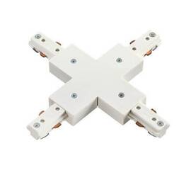 Соединитель крестовой Italline WSO 75 white