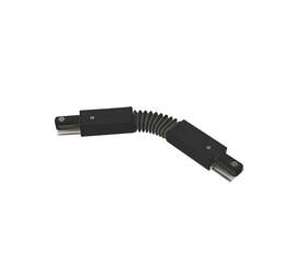 Соединитель для шинопроводов гибкий Volpe UBX-Q122 G24 BLACK 1 POLYBAG UL-00006052