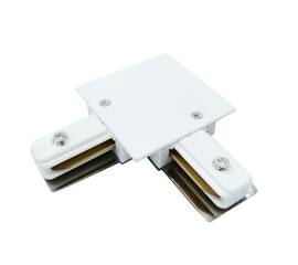 Коннектор L-образный Elektrostandard TRCM-1-1-L-WH 4690389044625