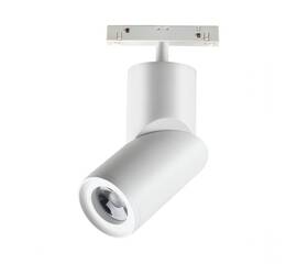 Трековый однофазный светодиодный светильник Novotech Shino Flum 358546