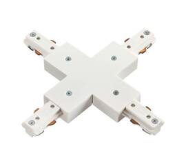 Соединитель X-образный для однофазного шинопровода Novotech Port 135012