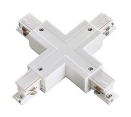 Соединитель Х с токопроводом для трехфазного шинопровода Novotech Port 135052